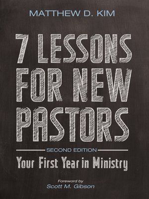 cover image of 7 Lessons for New Pastors